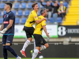 Scoorde Boris van Schuppen of Ralf Seuntjens de derde goal van NAC?