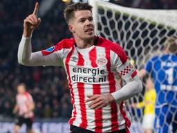 Marco van Ginkel was in 2018 aanvoerder van PSV (foto: OrangePictures). 