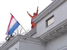 Johan Vlemmix kan zijn geluk niet op, Koningsdag 2021 is in Eindhoven 