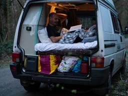 Daklozen zijn niet altijd in beeld omdat ze in vakantiehuisje zitten of campertje (foto: Kansfonds.nl)