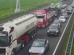 De A27 (archieffoto: Rijkswaterstaat)