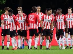 PSV pakte in extremis een punt bij Helmond Sport (Foto: OrangePictures). 
