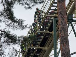 De Python wordt ontruimd (archieffoto: Ashley Oomen).