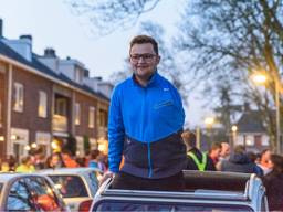 Thijs voorafgaand aan het gezamenlijke hardlooprondje. (Foto: Tom van der Put/SQ Vision)