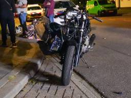Motorrijder overlijdt bij ongeluk op de Harmoniestraat in Helmond