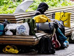 Een beeld dat we steeds vaker zien in Brabant (foto: ANP).