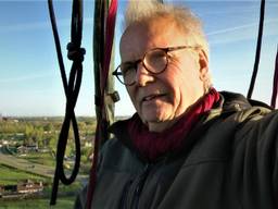 Ballonvaarder Ad Haarhuis moet stoppen omdat hij 70 jaar wordt. (foto: Raoul Cartens)