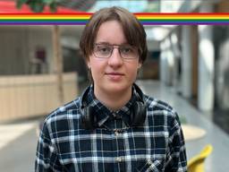 Lucas Hoeppe (17) verandert van geslacht: van vrouw naar man.