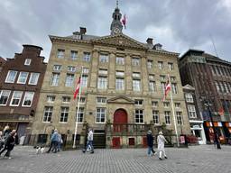 Het stadhuis van Den Bosch (foto: Dtv Nieuws).