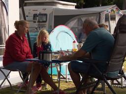 Campings hadden een goed hoogseizoen, mede dankzij het coronavirus. (foto: Omroep Brabant)