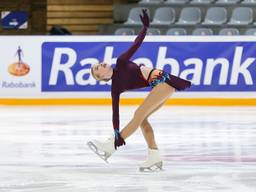 Lindsay van Zundert in actie. Foto: gemeente Tilburg.