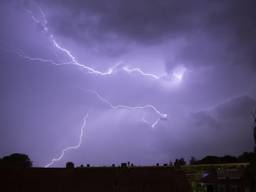 Onweer (archieffoto: Letitia de Kruif).