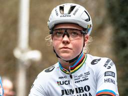 Fem van Empel bij een rit in februari (foto: ANP).