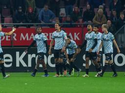 Toen RKC nog hoop had op een goed resultaat bij FC Utrecht (foto: Orange Pictures).