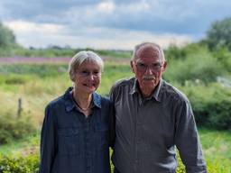 Mien is tegen, maar Fons is voor de komst van het park (foto: Ferenc Triki)