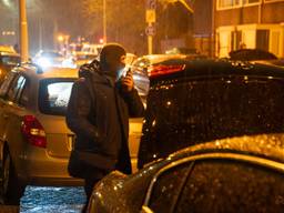 Een arrestatieteam moest Iwan S. overmeesteren (foto: Dave Hendriks/SQ Vision).