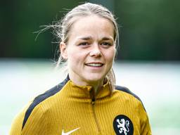 Ilse van der Zanden: op latere leeftijd een 'blijvertje' in Oranje (foto: Orange Pictures).
