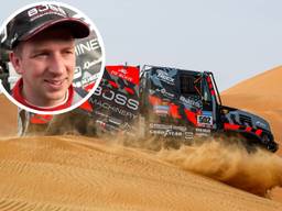 Janus van Kasteren won op 15 januari 2023 de Dakar Rally (foto: ANP/IMAGO/FREDERIC LE FLOC).