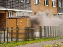 Brand in transformatorhuisje Helmond