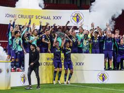 PSV wint de Johan Cruijf Schaal (foto: ANP).