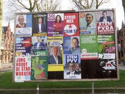 In Den Bosch komen zestien partijen in de gemeenteraad.