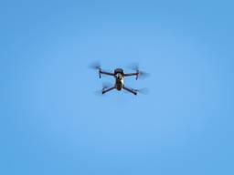 Een drone, niet de drone uit het verhaal (archieffoto: Noël van Hooft).