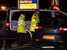 Bij het ongeluk was ook een andere auto betrokken.