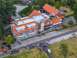 Het hotel in Tubbergen (Foto: ANP).