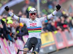 Mathieu van der Poel ook in Hoogerheide niet te kloppen (foto: Orange Pictures).