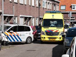 De straat waar een 38-jarige Tilburger op 31 maart 2021 zijn 29-jarige vriendin doodstak (foto: Omroep Brabant).