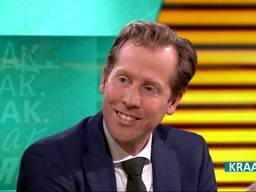 Staatssecretaris Christophe van der Maat bij KRAAK.