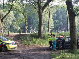 De plek in Helvoirt waar het slachtoffer werd gevonden (foto: Bart Meesters/SQ Vision Mediaprodukties).