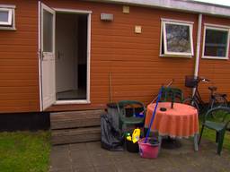 Een huisje op vakantiepark Prinsenmeer.