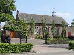 De gemeenschap is verslagen na de inbraak (foto: Gereformeerde Gemeente Sprang Capelle).