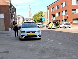 Politie bezig met onderzoek (foto: Perry Roovers/Persbureau Heitink).