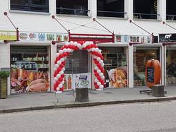 De Biedronka in Heeswijk-Dinther (foto: Dtv Nieuws).