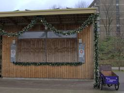 De Kiosk sloot in december ook voor langere tijd de deuren (foto: Omroep Tilburg).