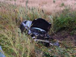 Meerdere gewonden nadat auto in sloot crasht naast provinciale weg