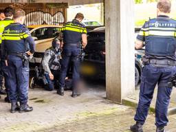 Politie lost schoten bij aanhouding van verdachte steekpartij Albert Heijn 