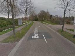 De Bornhemweg in Oudenbosch (beeld: Google Streetview).