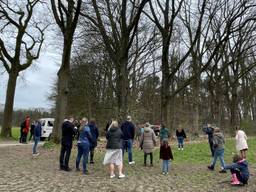 Wasbeer loopt al langer rond in Vught 'Gevaarlijk voor omgeving'