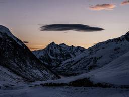 De Franse Alpen (foto: ANP).