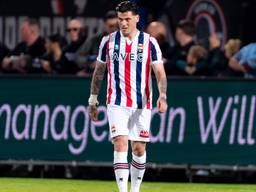Mickaël Tirpan keerde terug bij Willem II. (Foto: Joris Verwijst/Orange Pictures)