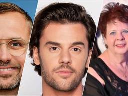 Patrick Martens, Roel Dirven en Elly de Graaf (foto: ANP en GTST).