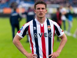 Nick Doodeman blijft bij Willem II. (Foto: Joris Verwijst/Orange Pictures)