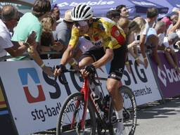 Huub Artz tijdens de Baloise Belgium Tour (foto: Wayne Jones, AP).