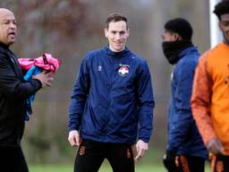 Freek Heerkens is met een glimlach terug bij Willem II (foto: Orange Pictures).