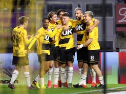 NAC-aanvoerder Nick Olij na de 1-0 winst op Jong AZ.