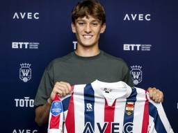 Jens Mathijsen (foto: Willem II/Toin Damen).