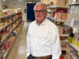 Voorzitter Rob van der Horst van de Voedselbank Eindhoven (foto: Rogier van Son).